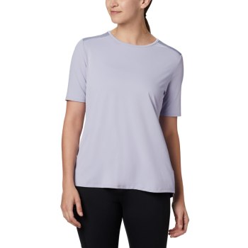 Columbia Chill River Short Sleeve, Camiseta Morados Para Mujer | 019567-AHZ